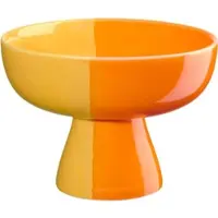 Asa selection Schüssel Joy Schale auf Fuß Orange Smoothie 11 cm
