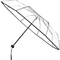 Minimax Transparenter Regenschirm – Manuelle Öffnung – Windfest