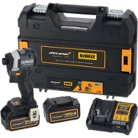 DeWalt Akku-Schlagschrauber 18V , inkl. 2 x Akkus (18 Volt / 4Ah) und System-Schnellladegerät
