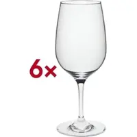 Rona Universalglas All purpose 10 Ratio 550 ml ungeeicht 6 Stück transparent, 8.8 cm