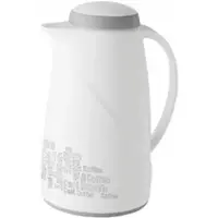 Helios 2x Isolierkanne Wave COFFEEBREAK. Inhalt: 1.0 Liter. Farbe: weiß