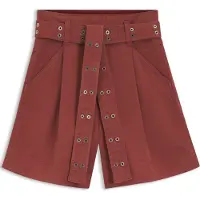 BOSS Shorts aus Stretch-Baumwolle mit Ösen-Gürtel Grösse 34
