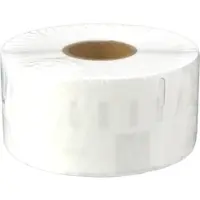 Ampertec Etiketten kompatibel zu Dymo 99013 (S0722410) transparent 36 x 89mm 260 St.