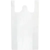 RyanPack Hemdchentragetaschen HDPE Transparent – 30 x 18 x 60 cm – 15 μm – Reißfest & Lebensmittelecht – 1000 Stück