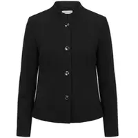 St. Emile Jersey-Jacke schwarz, 36