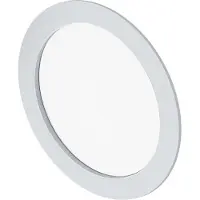 Avizar , LED Einbaupanel 3W rund 16,7cm 50.000h, Weiß