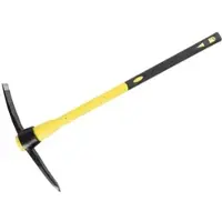 Proregal Spitzhacke 2.25 kg, Glasfaser mit einem Griff