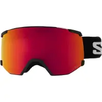 Salomon Herren Brille GOGGLES S/VIEW SIGMA BLACK/Univ PR