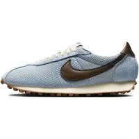 Nike LD-1000 Schuhe für Langstreckenläufer im Old-School-Look, blau braun Creme, Größe 38