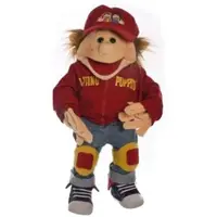 Living puppets Handpuppe Lutzi, 65cm