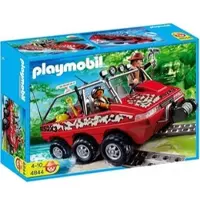 Playmobil 4844 Schatzsucher-Amphibientruck
