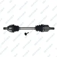 GSP 218193 Antriebswelle Vorne Links für FORD Focus II Schrägheck (DA, HCP, DP) Focus II Kombi (DA, FFS, DS) Focus C-Max (DM2) Focus II Limousine