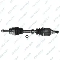 GSP 251047 Antriebswelle passend für PEUGEOT 4007 (VU, VV) 4008 SUV für CITROËN C-CROSSER (EP) für MITSUBISHI ASX (GAW)