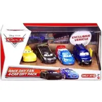 Mattel Cars Autos im 4er Pack