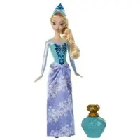 Mattel BDK33 Frozen Farbwechselzauber Elsa Puppe
