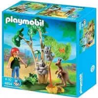 Playmobil 48454 Koala-Baum mit Känguru