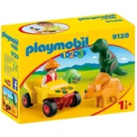 Playmobil 9120 Dinoforscher mit Quad