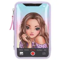 Depesche TOPModel 3-Federtasche SELFIE LED
