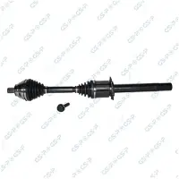 GSP 203355 Antriebswelle für VW Golf V Schrägheck (1K1) TOURAN (1T1, 1T2) für AUDI A3 Sportback (8PA) A3 Schrägheck (8P1) für SKODA Octavia II Combi