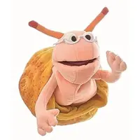 Sesamstrasse Finchen | Hand-Puppe | | 35 cm | Plüsch-Figur Kuscheltier | Gr.: onesize