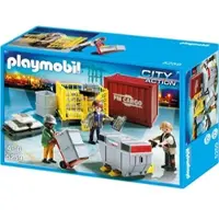 Playmobil 5259 City Action CARGO-Team mit Ladegut