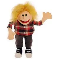 Living puppets Melvinchen, 35cm
