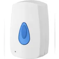 All Care PlastiQline Seifenspender - 1200 ml - Sensor - weiß - Farbfenster blau
