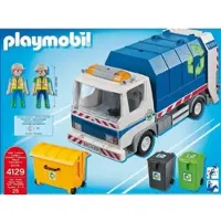 Playmobil 4129 Recycling Fahrzeug
