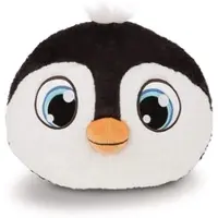 Nici Figürliches Kissen Pinguin Koosy, ca. 30x25cm, Schwarz