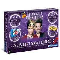 Clementoni Adventskalender Ehrlich Brothers 24 Coole Zaubertricks