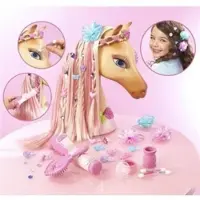 Barbie Pferdefrisurenkopf Tawny