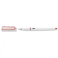 Lamy Füllhalter Joy, weiß/rot 1,5mm