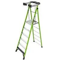 Little Giant Fortress Plattformleiter 6 Stufen