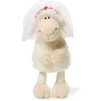 Nici Jolly Mäh Braut weiß 35 cm Schlenker