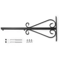 Herrnhuter 60610 Wandarm für Außenstern A4/A7 schwarz