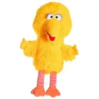 Sesamstrasse Bibo | Hand-Puppe | | 55 cm Plüsch-Figur | Kuschel-Tier | Gr.: onesize
