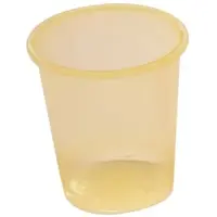 BODY PRODUCTS Medi-Inn Medikamentenbecher ECO, 30 ml, graduiert, 60 x 80 = 4800 Stück gelb