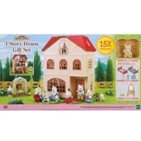 Sylvanian Families Dreistöckiges Haus, inkl. Figur und Möbel