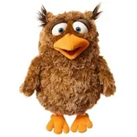 Living puppets Handpuppe Eule Eulalie