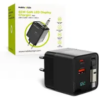 Mobile Origin MO-65WDCH-PW2, Drinnen, AC, Schwarz