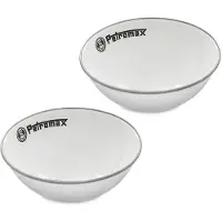 Petromax - Emaille Schalen Gr 160 ml grau/weiß