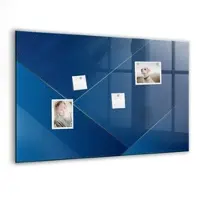 Tulup Glas Magnettafel Dekorative Abstraktion 90x60 cm Magnettafel Zum Beschriften Weißer Marker Magnettafel Für Notizen