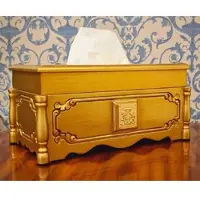 Demotex GmbH Luxus Barock Papiertuchbox - Taschentuchbox Gold - Made in Italy