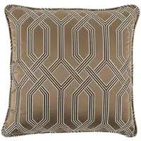 Casa Padrino Designer Kissen Braun 60 x 60 cm - Luxus Wohnzimmer Accessoires