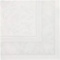 Papstar 50 Servietten "ROYAL Collection" 1/4-Falz 40 x 40 cm weiss