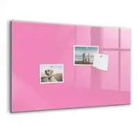 Tulup MAGNETTAFEL 60x40 Rosa schwarzer Marker