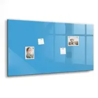 Tulup MAGNETTAFEL 120x60 Blau schwarzer Marker