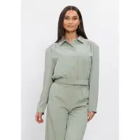Lina Locchi Damen Blazers Ll-alberta - Groen - Größe L