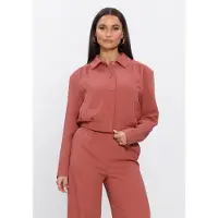 Lina Locchi Damen Blazers Ll-alberta - Roze - Größe L