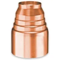Grömo Passkonus universal, Ø 100 auf Ø 60/76/80/87mm, Kupfer